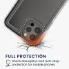 Θήκη Kwmobile για Apple iPhone 12/iPhone 12 Pro, Διάφανη, Σιλικόνη, KWM000022PY001C