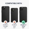 Θήκη Kwmobile για Apple iPhone 12/iPhone 12 Pro, Διάφανη, Σιλικόνη, KWM000022PY001C