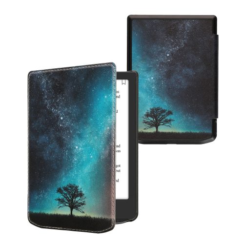 Κάλυμμα Kwmobile για PocketBook Verse/Verse Pro, Πολύχρωμο, Οικολογικό Δέρμα, KWM000023RQ004C