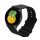 Kwmobile Strap για Samsung Galaxy Watch 5/Galaxy Watch 5 Pro/Galaxy Watch 4, Black, Silicone, KWM0000257F001C