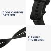 Kwmobile Strap για Samsung Galaxy Watch 5/Galaxy Watch 5 Pro/Galaxy Watch 4, Black, Silicone, KWM0000257F001C