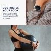 Kwmobile Strap για Xiaomi Mi Watch Color Sport/S1 Active, Μαύρο, Σιλικόνη, KWM0000257H001C