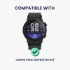 Λουράκι Kwmobile για Coros PACE 2/Apex 42mm, Μαύρο, Σιλικόνη, KWM0000257I001C