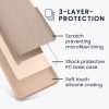 Θήκη Kwmobile για Google Pixel 7, Cream, Silicone, KWM0000171I051C