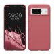 Θήκη Kwmobile για Google Pixel 8, Σκούρο Ροζ, Σιλικόνη, KWM0000208H016C