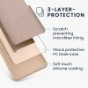 Θήκη Kwmobile για Google Pixel 8, Cream, Silicone, KWM000020JF017C
