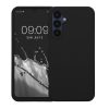 Θήκη Kwmobile για Samsung Galaxy A25, Μαύρη, Σιλικόνη, KWM000021MV001C