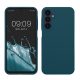 Θήκη Kwmobile για Samsung Galaxy A25, Πράσινη, Σιλικόνη, KWM000021MV002C