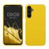 Θήκη Kwmobile για Samsung Galaxy A25, Yellow, Silicone, KWM000021MV010C
