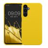 Θήκη Kwmobile για Samsung Galaxy A25, Yellow, Silicone, KWM000021MV010C
