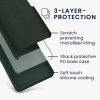 Θήκη Kwmobile για Samsung Galaxy A25, Σκούρο Πράσινο, Σιλικόνη, KWM000021MV012C