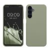 Θήκη Kwmobile για Samsung Galaxy A25, Ανοιχτό Πράσινο, Σιλικόνη, KWM000021MV013C