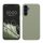 Θήκη Kwmobile για Samsung Galaxy A25, Ανοιχτό Πράσινο, Σιλικόνη, KWM000021MV013C