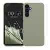 Θήκη Kwmobile για Samsung Galaxy A25, Ανοιχτό Πράσινο, Σιλικόνη, KWM000021MV013C