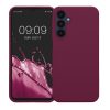 Θήκη Kwmobile για Samsung Galaxy A25, Μωβ, Σιλικόνη, KWM000021MV014C