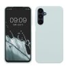 Θήκη Kwmobile για Samsung Galaxy A25, Ανοιχτό Πράσινο, Σιλικόνη, KWM000021MV015C