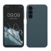 Θήκη Kwmobile για Samsung Galaxy A25, Σκούρο Πράσινο, Σιλικόνη, KWM000021MV016C