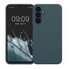 Θήκη Kwmobile για Samsung Galaxy A25, Σκούρο Πράσινο, Σιλικόνη, KWM000021MV016C
