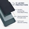 Θήκη Kwmobile για Samsung Galaxy A25, Σκούρο Πράσινο, Σιλικόνη, KWM000021MV016C