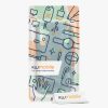 Θήκη Kwmobile για Samsung Galaxy A25, Ανοιχτό Πράσινο, Σιλικόνη, KWM000021MV017C