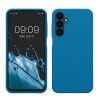 Θήκη Kwmobile για Samsung Galaxy A25, Μπλε, Σιλικόνη, KWM000021MV018C