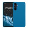 Θήκη Kwmobile για Samsung Galaxy A25, Μπλε, Σιλικόνη, KWM000021MV018C