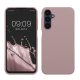 Θήκη Kwmobile για Samsung Galaxy A25, Μωβ, Σιλικόνη, KWM000021MV020C