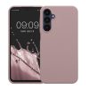 Θήκη Kwmobile για Samsung Galaxy A25, Μωβ, Σιλικόνη, KWM000021MV020C