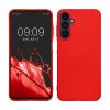 Θήκη Kwmobile για Samsung Galaxy A25, Κόκκινη, Σιλικόνη, KWM000021MZ003C