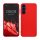 Θήκη Kwmobile για Samsung Galaxy A25, Κόκκινη, Σιλικόνη, KWM000021MZ003C