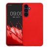 Θήκη Kwmobile για Samsung Galaxy A25, Κόκκινη, Σιλικόνη, KWM000021MZ003C