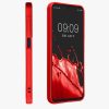 Θήκη Kwmobile για Samsung Galaxy A25, Κόκκινη, Σιλικόνη, KWM000021MZ003C