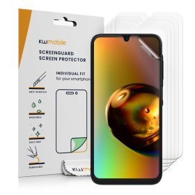  Σετ 6 προστατευτικών μεμβρανών Kwmobile για Samsung Galaxy A25, Διαφανές, Πλαστικό, KWM000021NH001C