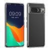 Θήκη Kwmobile για Google Pixel 8 Pro, Διαφανές, Σιλικόνη, KWM000020KE001C
