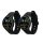 Σετ 2 ιμάντες Kwmobile για Xiaomi Mi Watch Color Sport/S1 Active, Μαύρο, Σιλικόνη, KWM000016JX005C