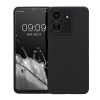 Θήκη Kwmobile για Xiaomi Poco C65/Redmi 13C, Μαύρη, Σιλικόνη, KWM000020KM001C