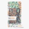 Θήκη Kwmobile για Samsung Galaxy A52/Galaxy A52 5G/Galaxy A52s 5G, Καφέ, Ξύλινη/Σιλικόνη, KWM000021NY001C