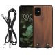 Θήκη Kwmobile για Samsung Galaxy A51, Καφέ, Ξύλο, KWM000021OE001C