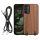 Θήκη Kwmobile για Samsung Galaxy A15 5G, Καφέ, Ξύλο, KWM000021OJ001C