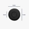 Σετ 2 μαξιλαριών αυτιού Kwmobile για Jabra Evolve 65 SE, Μαύρο, Οικολογικό δέρμα, KWM0000257W001C