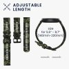 Kwmobile Strap για Xiaomi Mi Watch Color Sport/S1 Active, Πολύχρωμο, Σιλικόνη, KWM0000258E001C