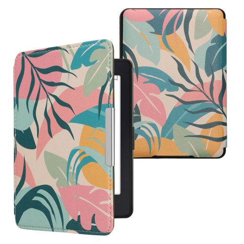 Κάλυμμα Kwmobile για Amazon Kindle Paperwhite, Πολύχρωμο, Οικολογικό δέρμα, KWM000007TD041C