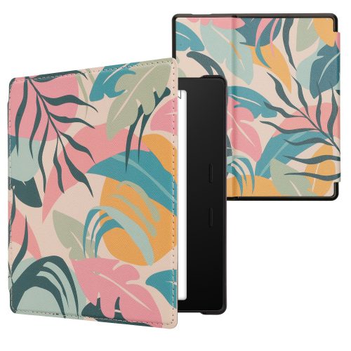 Θήκη Kwmobile για Amazon Kindle Oasis 10, Πολύχρωμη, Οικολογικό Δέρμα, KWM000010AE062C