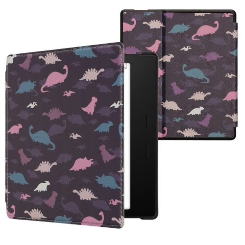 Θήκη Kwmobile για Amazon Kindle Oasis 10, Πολύχρωμη, Οικολογικό Δέρμα, KWM000010AE063C