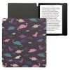 Θήκη Kwmobile για Amazon Kindle Oasis 10, Πολύχρωμη, Οικολογικό Δέρμα, KWM000010AE063C