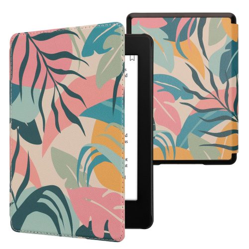 Κάλυμμα Kwmobile για Amazon Kindle Paperwhite 11, Πολύχρωμο, Οικολογικό δέρμα, KWM000017FL029C