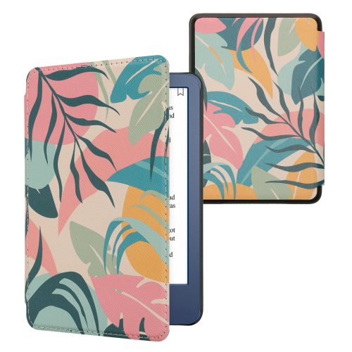 Θήκη Kwmobile για Amazon Kindle (2022), Πολύχρωμη, Οικολογικό δέρμα, KWM000017LI024C