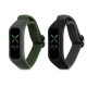 Σετ 2 ιμάντες Kwmobile για OPPO Band Sport, Σκούρο Πράσινο/Γκρι, Nylon, KWM0000173Y006C