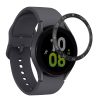 Kwmobile Dial Frame για Samsung Galaxy Watch 5, Μαύρο/Ασημί, Αλουμίνιο, KWM0000259A001C
