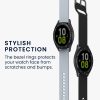 Kwmobile Dial Frame για Samsung Galaxy Watch 5, Μαύρο/Ασημί, Αλουμίνιο, KWM0000259A001C